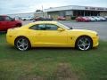 2010 Rally Yellow Chevrolet Camaro SS Coupe Transformers Special Edition  photo #5