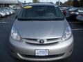 2008 Silver Shadow Pearl Toyota Sienna LE  photo #2