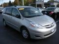 2008 Silver Shadow Pearl Toyota Sienna LE  photo #3