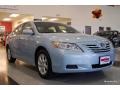 2009 Sky Blue Pearl Toyota Camry LE  photo #9