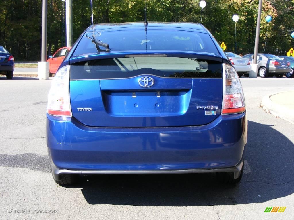 2009 Prius Hybrid - Spectra Blue Mica / Dark Gray photo #15
