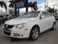 2007 Candy White Volkswagen Eos 2.0T  photo #11