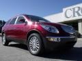 2010 Red Jewel Tintcoat Buick Enclave CXL  photo #2