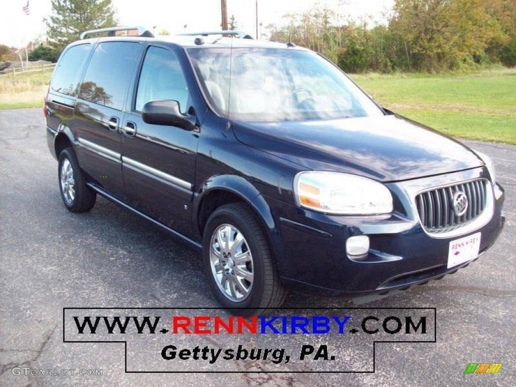2006 Ming Blue Metallic Buick Terraza CXL AWD 20078626 Photo 6
