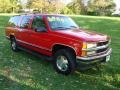 1999 Victory Red Chevrolet Suburban K1500 LT 4x4  photo #5