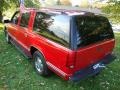 1999 Victory Red Chevrolet Suburban K1500 LT 4x4  photo #9