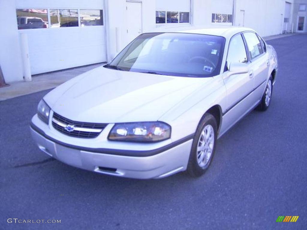 2002 Impala  - Galaxy Silver Metallic / Medium Gray photo #1