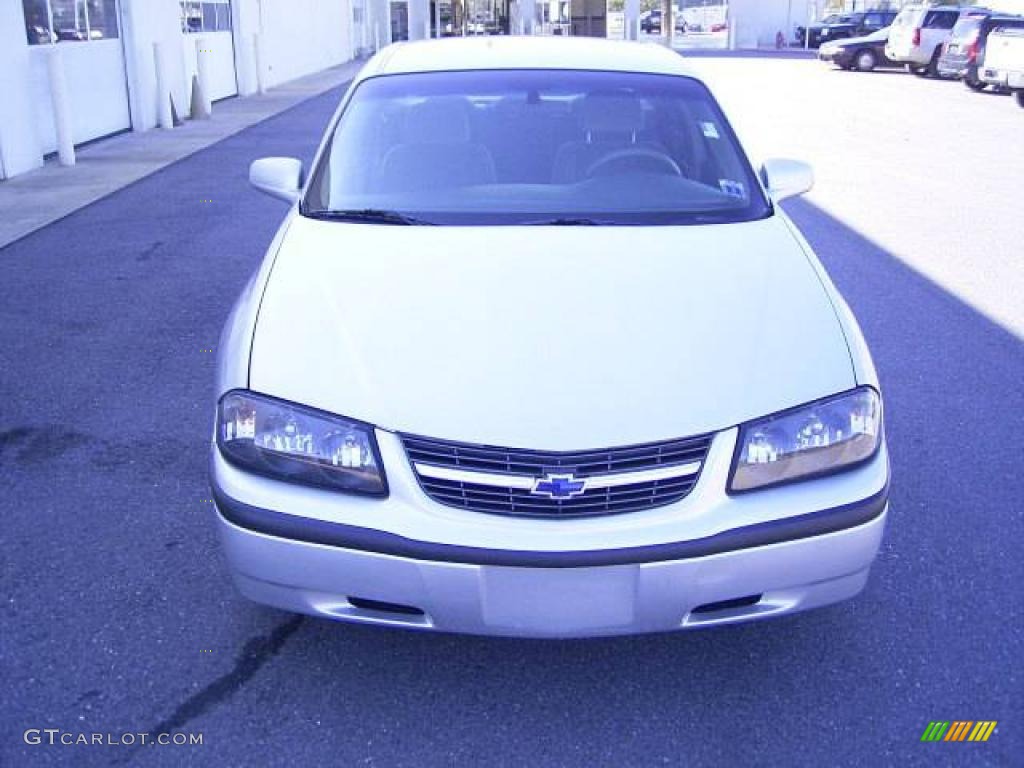 2002 Impala  - Galaxy Silver Metallic / Medium Gray photo #6