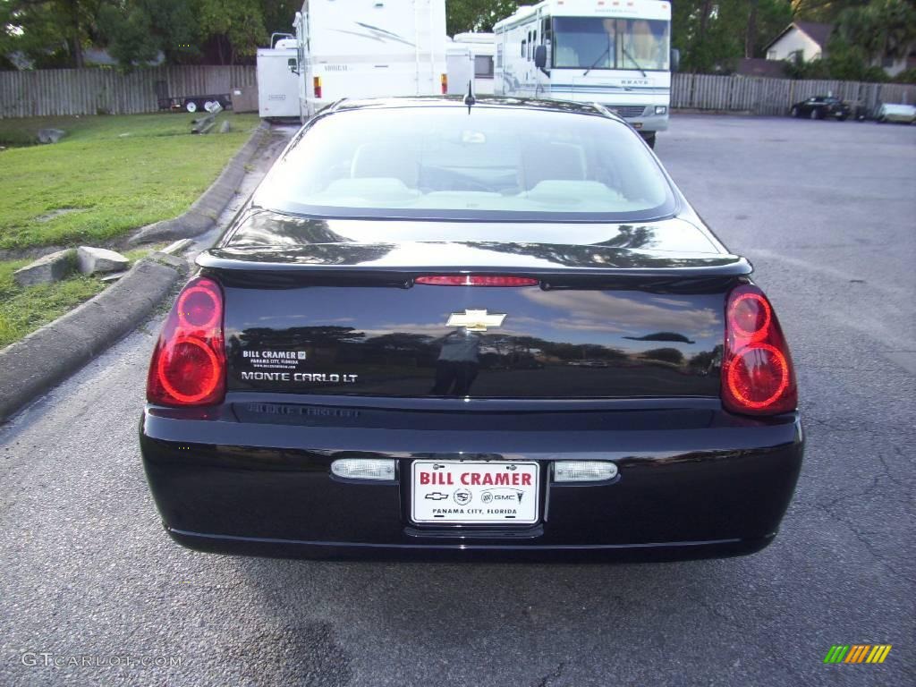 2006 Monte Carlo LT - Black / Gray photo #4