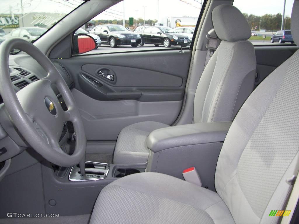 2006 Malibu LS Sedan - Silverstone Metallic / Titanium Gray photo #11