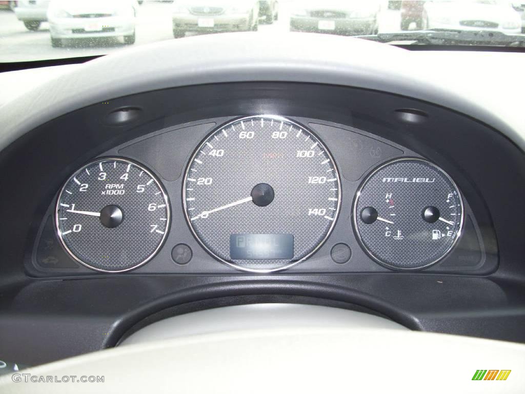 2006 Malibu LS Sedan - Silverstone Metallic / Titanium Gray photo #13