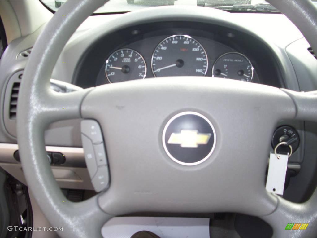 2006 Malibu LS Sedan - Silverstone Metallic / Titanium Gray photo #14