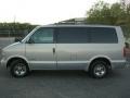 2000 Silvermist Metallic Chevrolet Astro LS Passenger Van  photo #1