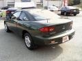 2001 Dark Colorado Green Metallic Chevrolet Cavalier Coupe  photo #3