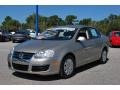 Wheat Beige Metallic 2005 Volkswagen Jetta Value Edition Sedan