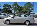 2005 Wheat Beige Metallic Volkswagen Jetta Value Edition Sedan  photo #2