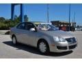 2005 Wheat Beige Metallic Volkswagen Jetta Value Edition Sedan  photo #7