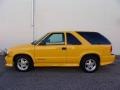 2002 Yellow Chevrolet Blazer Xtreme  photo #2