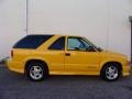 2002 Yellow Chevrolet Blazer Xtreme  photo #3