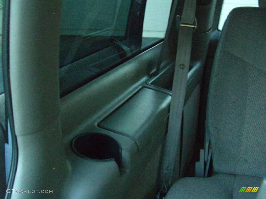 2000 Astro LS Passenger Van - Silvermist Metallic / Medium Gray photo #38