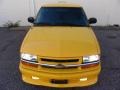 2002 Yellow Chevrolet Blazer Xtreme  photo #4