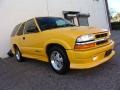 2002 Yellow Chevrolet Blazer Xtreme  photo #5