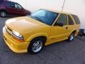2002 Yellow Chevrolet Blazer Xtreme  photo #6