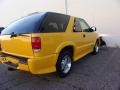 2002 Yellow Chevrolet Blazer Xtreme  photo #9