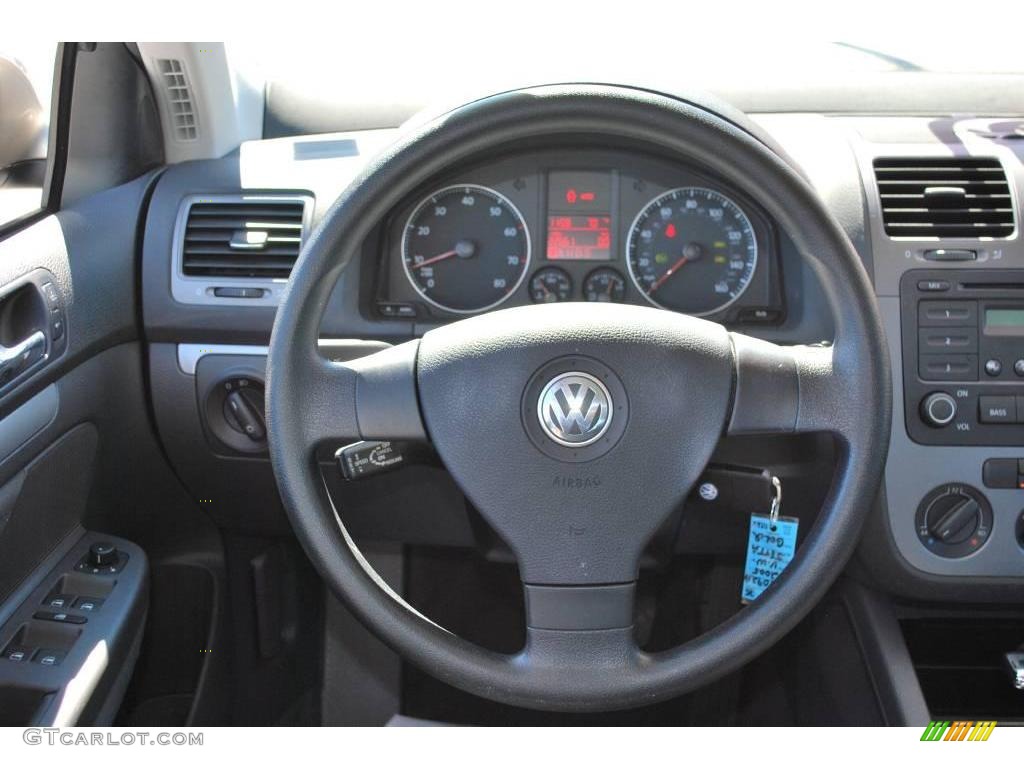 2005 Jetta Value Edition Sedan - Wheat Beige Metallic / Anthracite photo #18