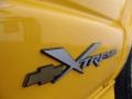 2002 Yellow Chevrolet Blazer Xtreme  photo #10