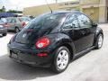 2007 Black Volkswagen New Beetle 2.5 Coupe  photo #5