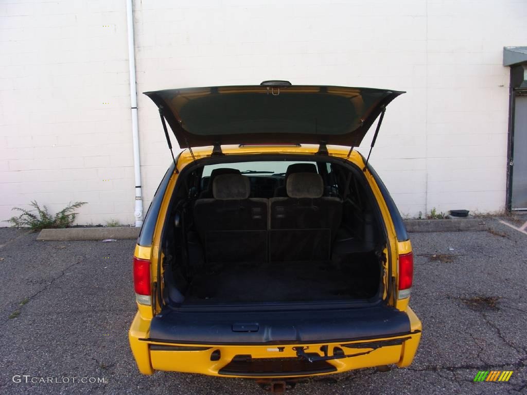 2002 Blazer Xtreme - Yellow / Graphite photo #15