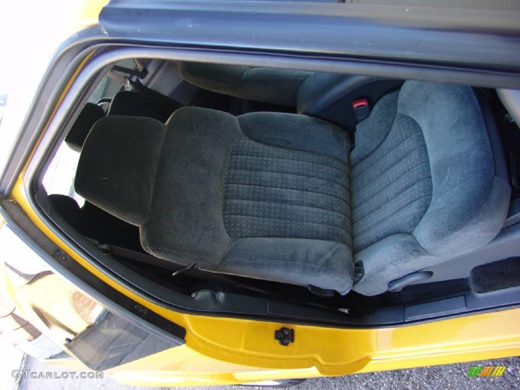 2002 Blazer Xtreme - Yellow / Graphite photo #19