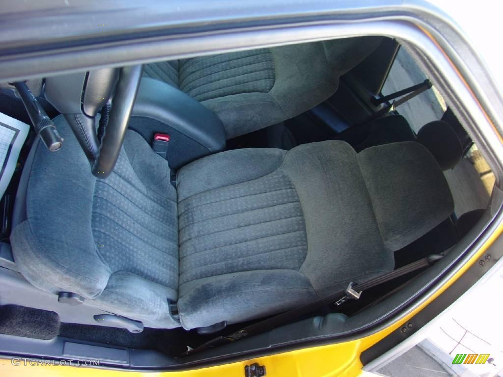 2002 Blazer Xtreme - Yellow / Graphite photo #21