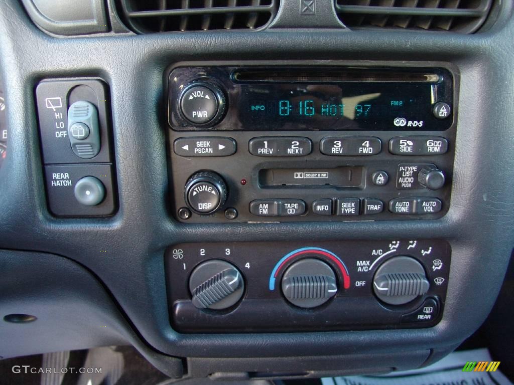 2002 Blazer Xtreme - Yellow / Graphite photo #25