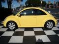 Sunflower Yellow - New Beetle S Coupe Photo No. 2