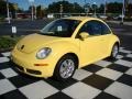 Sunflower Yellow - New Beetle S Coupe Photo No. 3