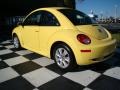 Sunflower Yellow - New Beetle S Coupe Photo No. 9