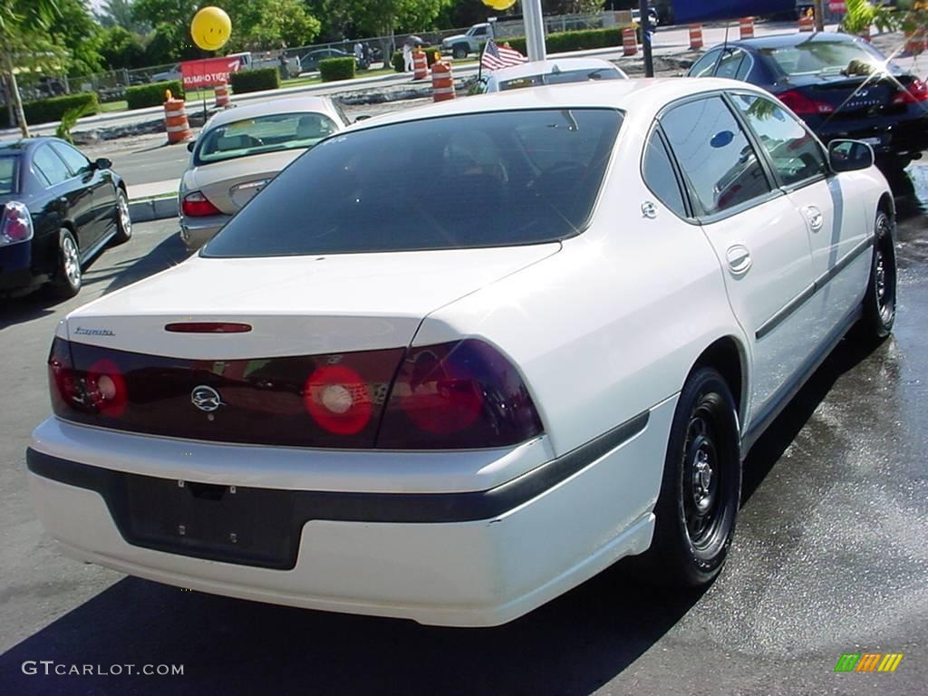 2003 Impala  - White / Regal Blue photo #3