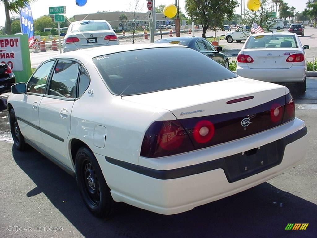 2003 Impala  - White / Regal Blue photo #5