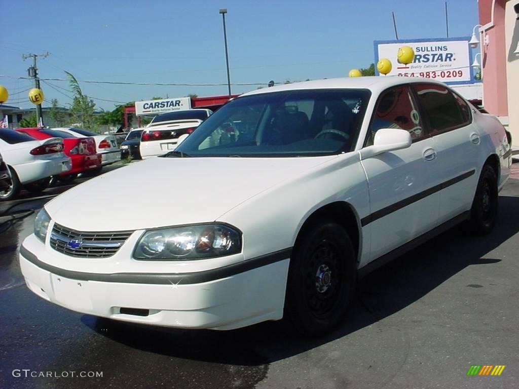 2003 Impala  - White / Regal Blue photo #7
