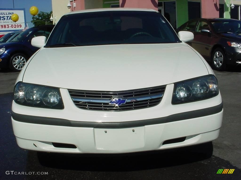 2003 Impala  - White / Regal Blue photo #8
