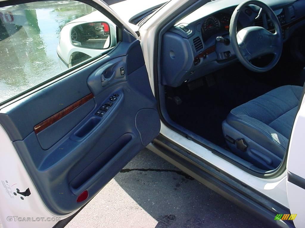 2003 Impala  - White / Regal Blue photo #9
