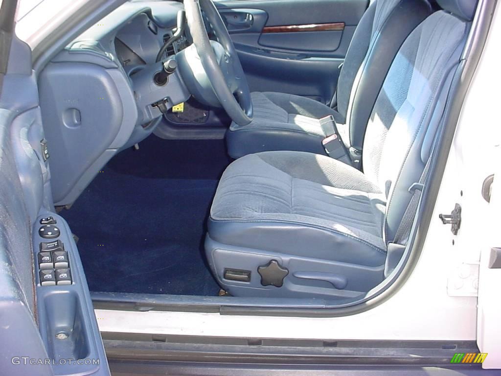 2003 Impala  - White / Regal Blue photo #10