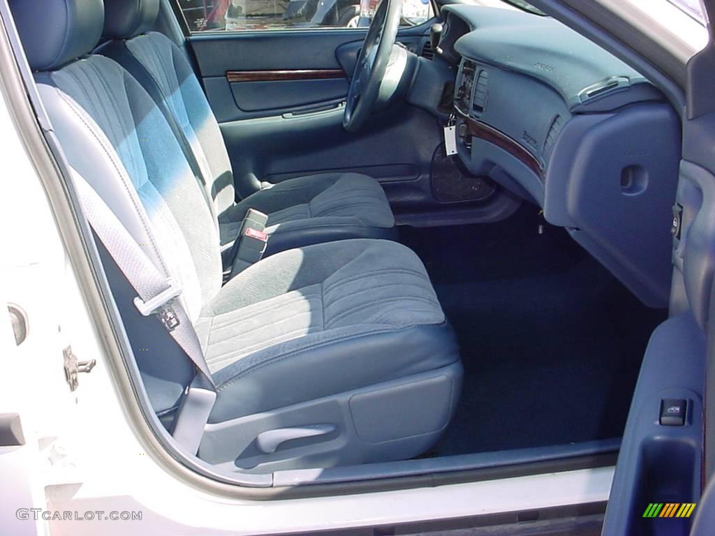 2003 Impala  - White / Regal Blue photo #11