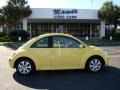 Sunflower Yellow - New Beetle S Coupe Photo No. 28