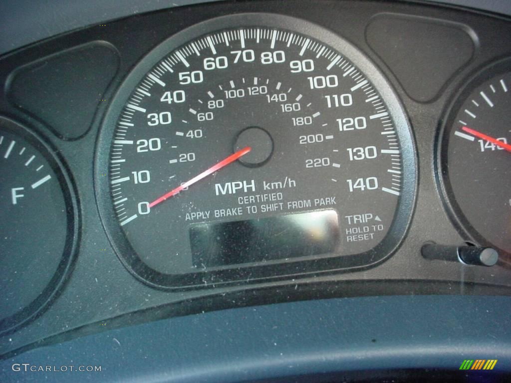 2003 Impala  - White / Regal Blue photo #16