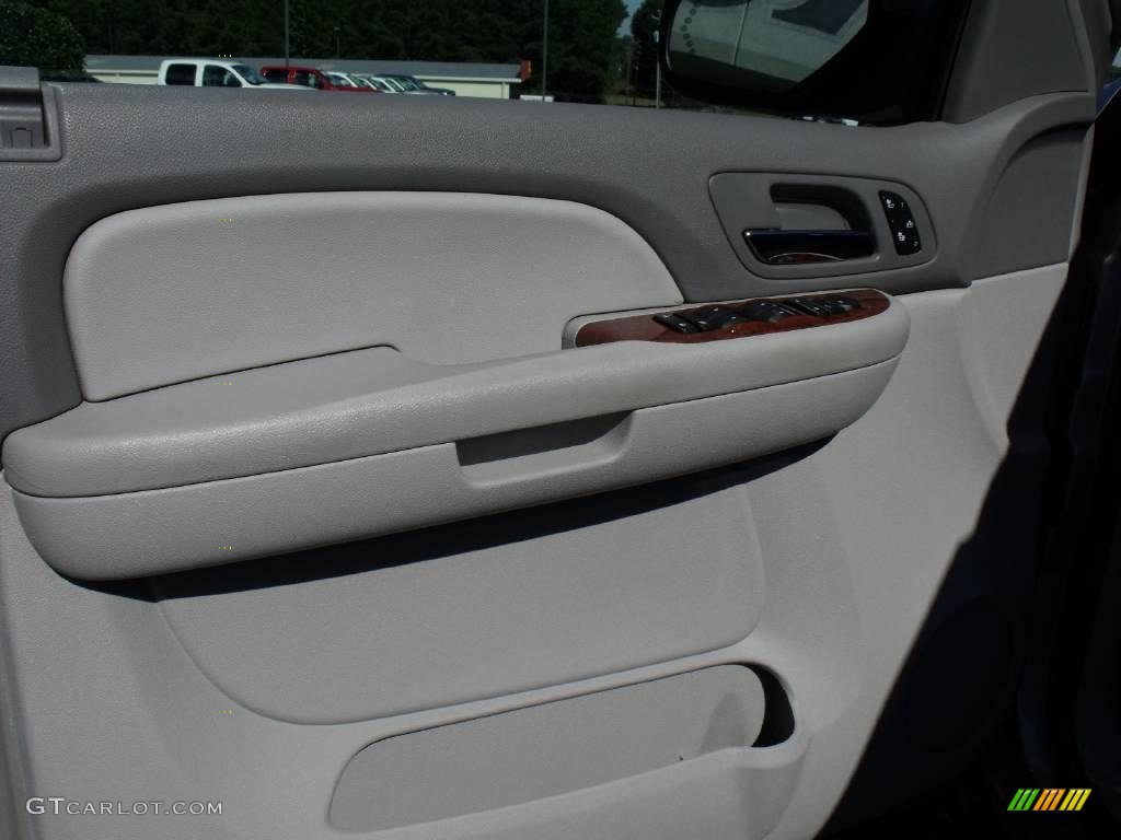 2008 Silverado 1500 LTZ Crew Cab 4x4 - Silver Birch Metallic / Light Titanium/Ebony Accents photo #14