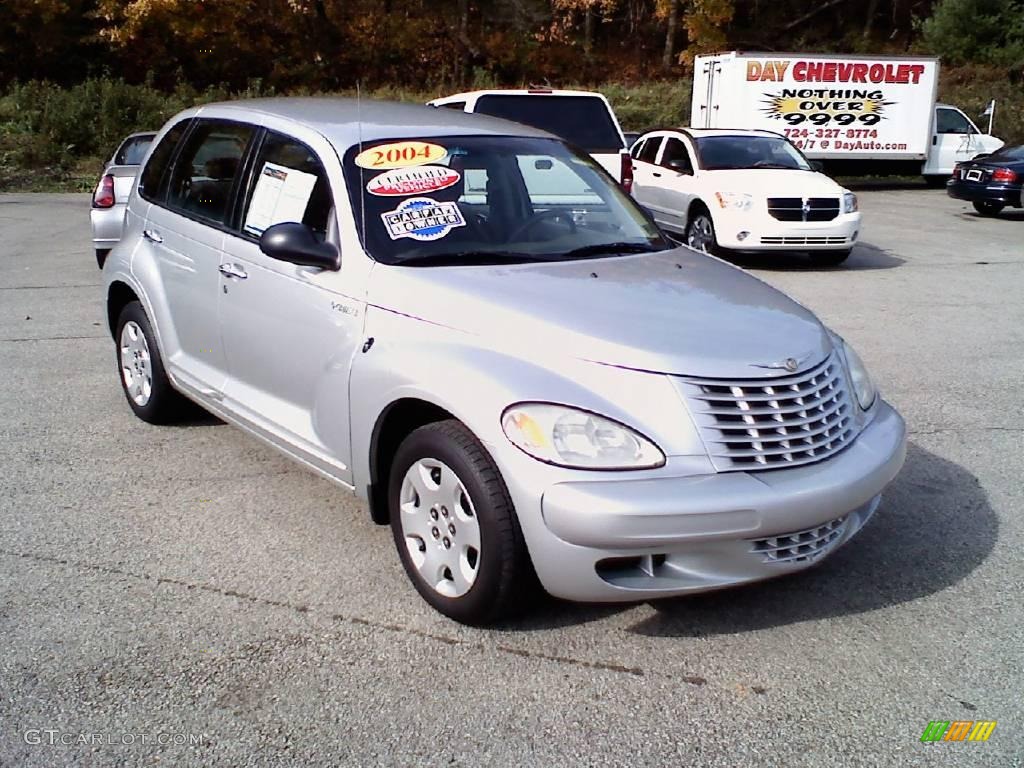 2004 PT Cruiser  - Bright Silver Metallic / Dark Slate Gray photo #1