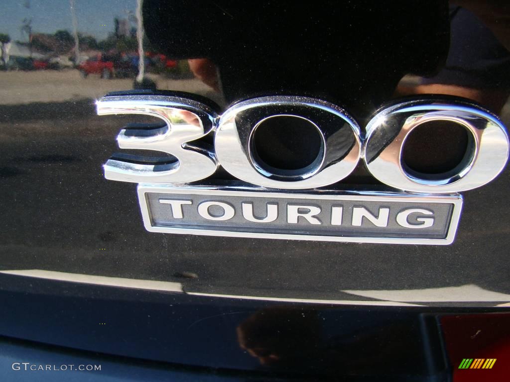 2005 300 Touring - Brilliant Black Crystal Pearl / Dark Slate Gray/Light Graystone photo #25